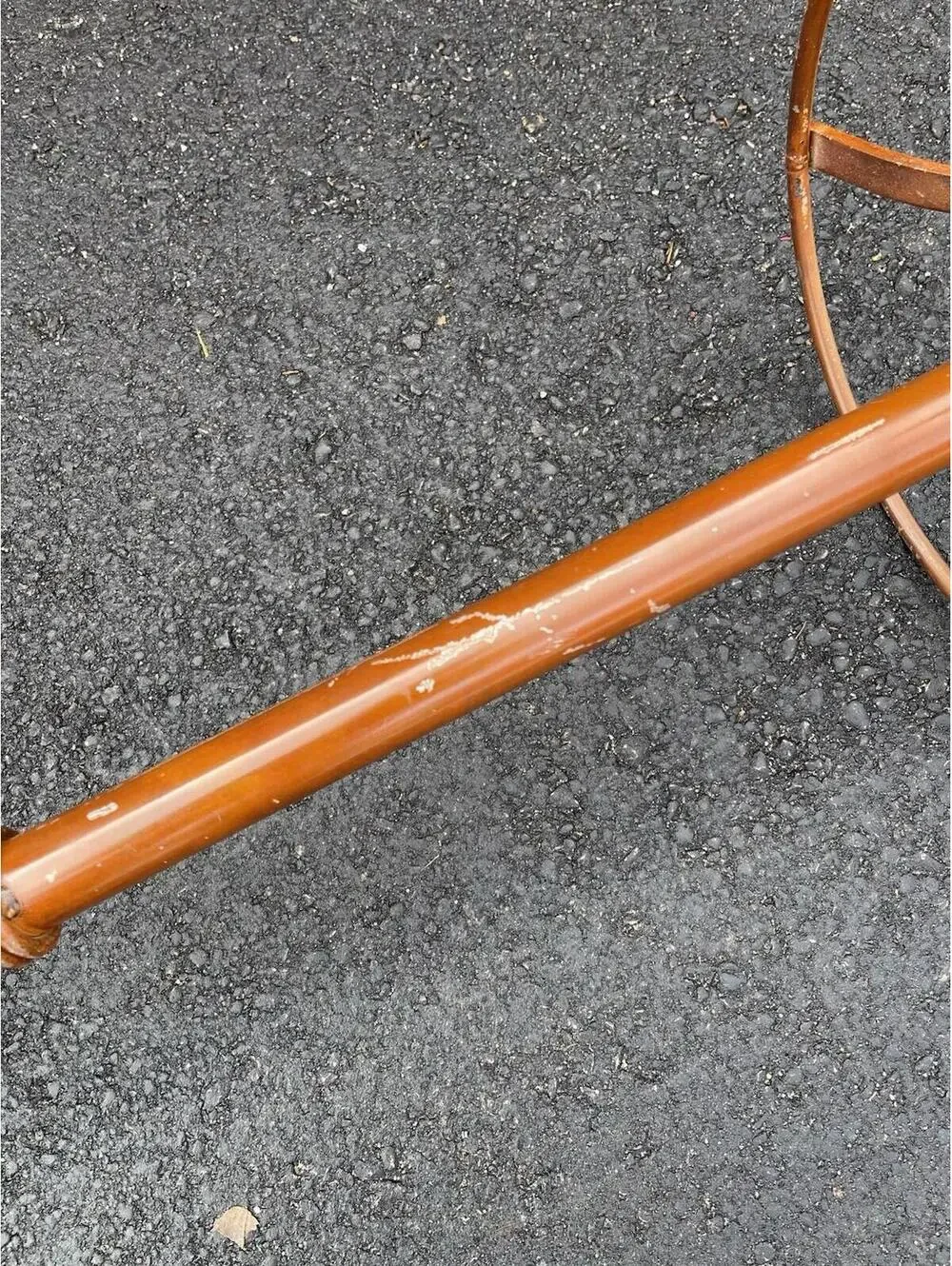 Vintage Iron Coat Rack Hat Stand Lone Star Western Texas Style Floor
